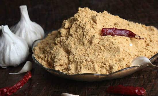 Garlic Paruppu Podi