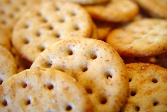 Homemade Wheat Crackers