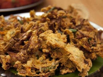 Radish Pakoda