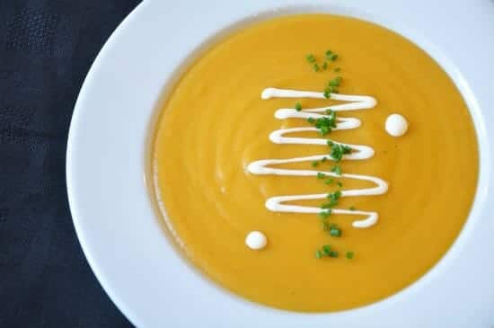 Spiced Carrot Soup