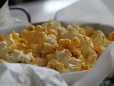 Spicy Masala Popcorn