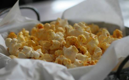 Spicy Masala Popcorn