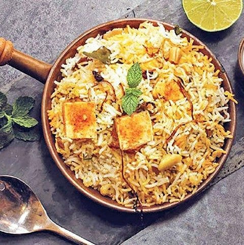 tofu briyani