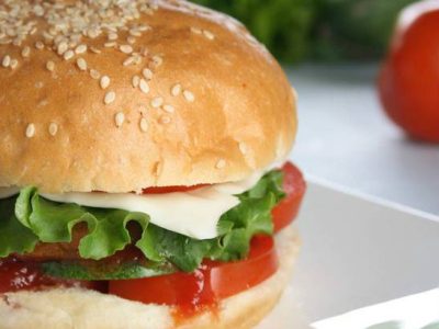 Veg Cheese Burger