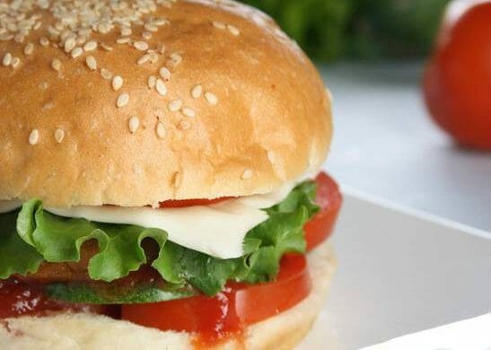 Veg Cheese Burger