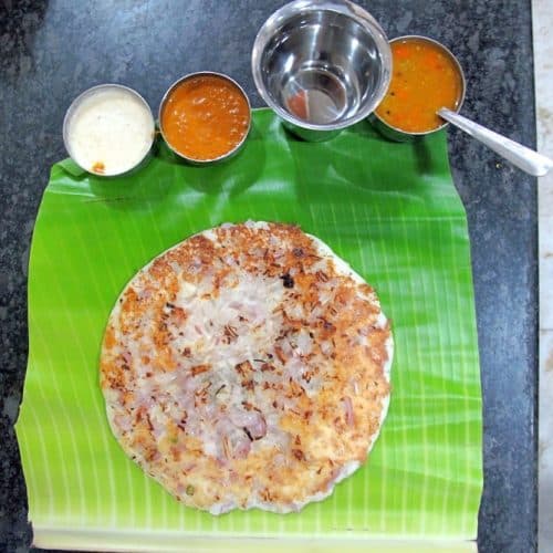 Onion Uttapam