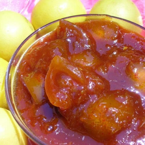 Sweet Lime Pickle