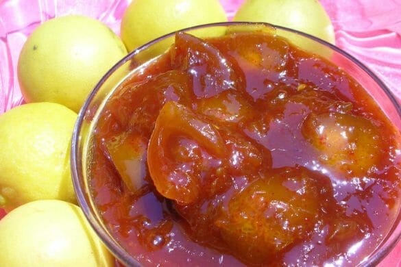 Sweet Lime Pickle