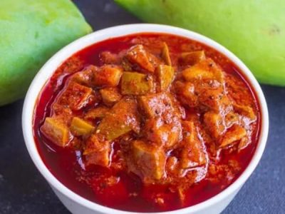 Sweet Mango Pickle