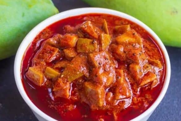 Sweet Mango Pickle