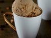 Vodka and Coffee Ice Cream