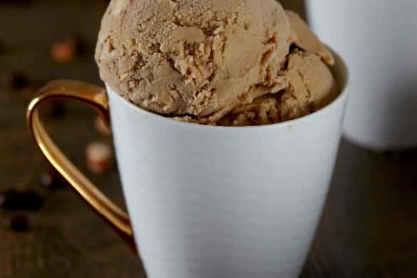 Vodka and Coffee Ice Cream