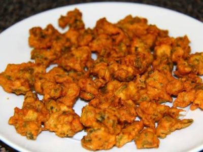 Bitter Gourd Pakoda