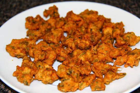 Bitter Gourd Pakoda