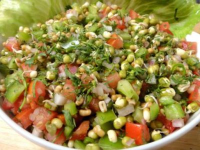 Moong Dal Chaat