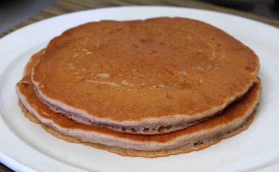 Multigrain Pancakes