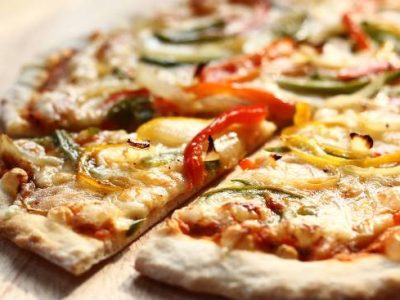 Roasted Vegetable Pizza