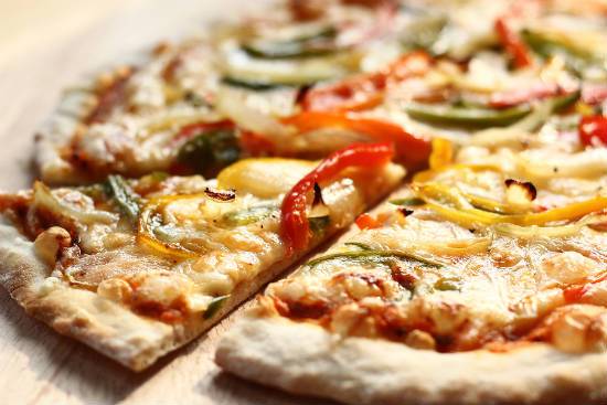 Roasted Vegetable Pizza