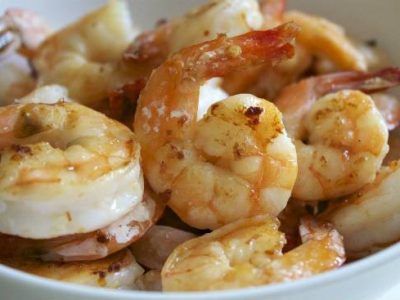 Spicy Grilled Shrimp