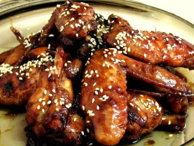 Sweet and Sour Chicken Wings