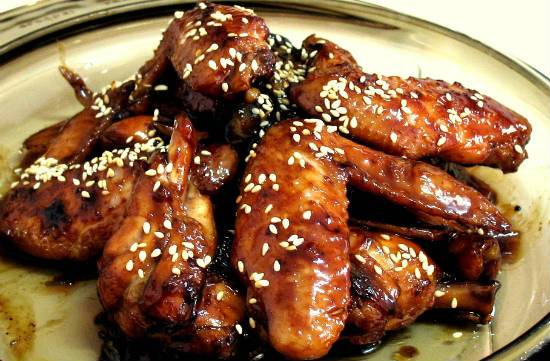 Sweet and Sour Chicken Wings