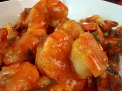 Szechuan Shrimp