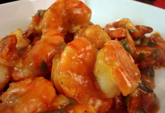 Szechuan Shrimp