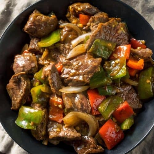 Beef Stir-Fry 22 Beef Stir Fry