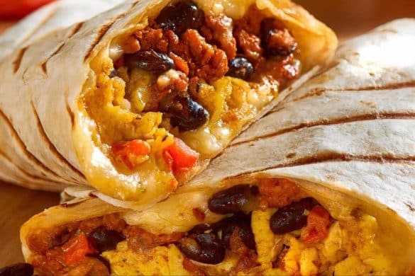 Breakfast Burritos