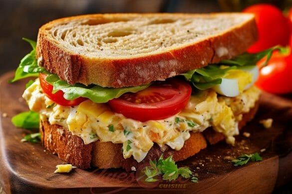 Egg Salad Sandwich