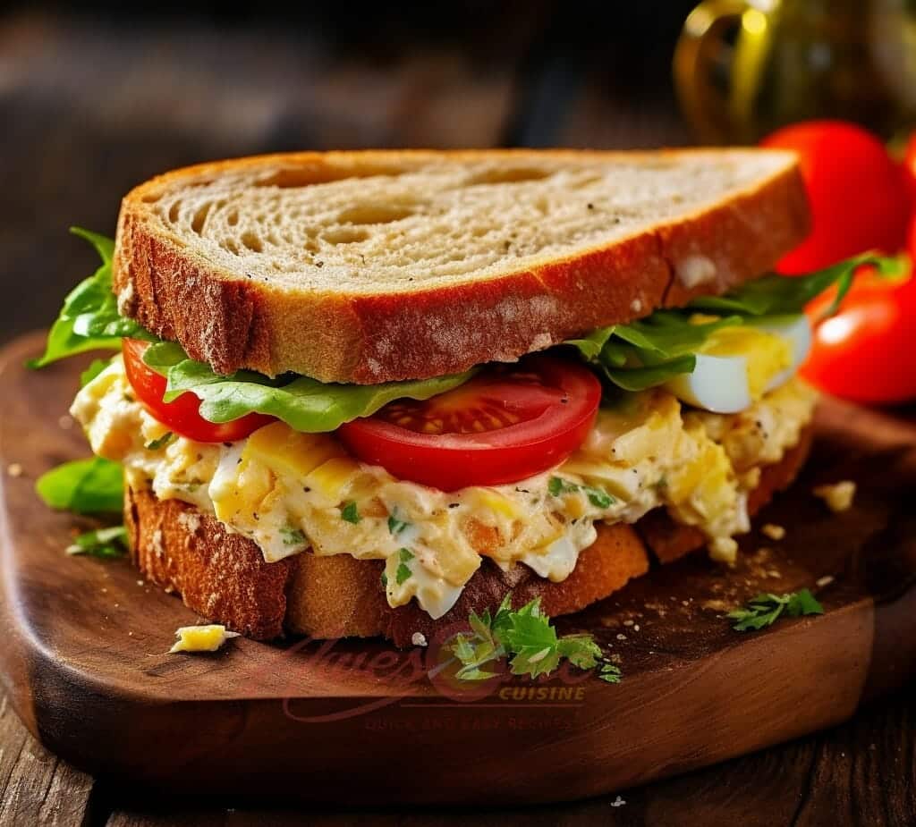 Egg Salad Sandwich