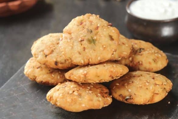 Ellu Vadai (Sesame Vada)