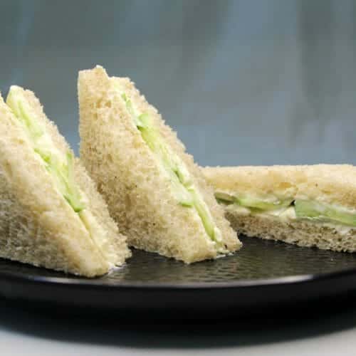 English Cucumber Sandwich