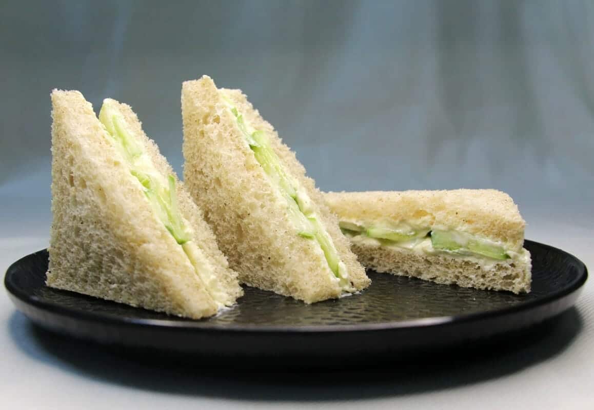 English Cucumber Sandwich