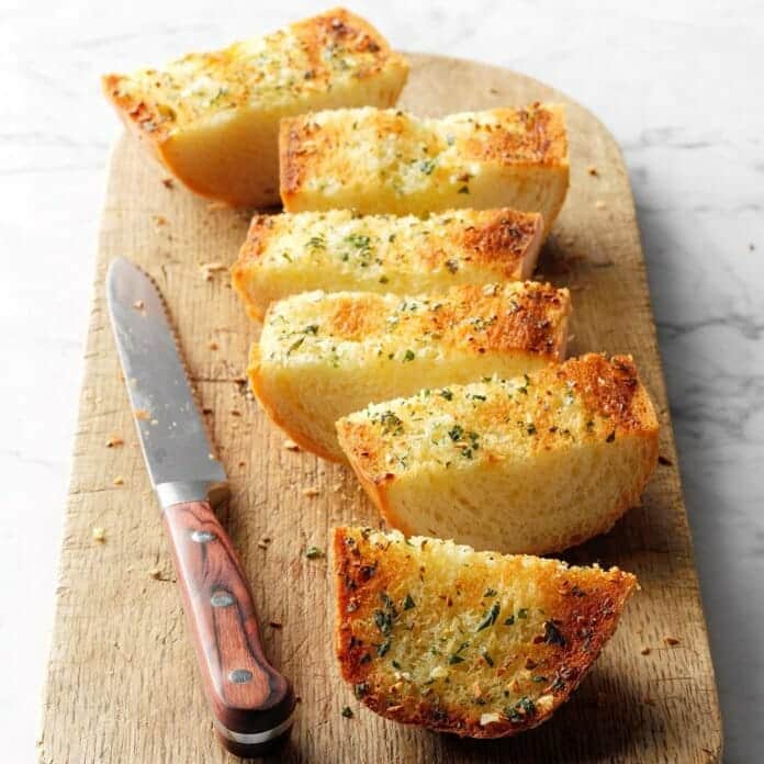 Crusty Garlic Bread Recipe Awesome Cuisine