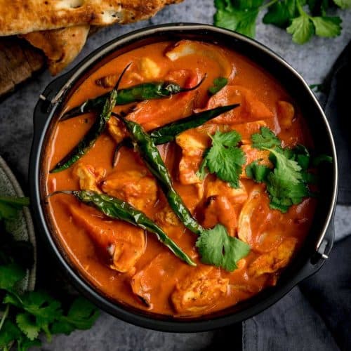 Thai Red Chicken Curry 1 Thai Red Chicken Curry
