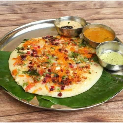 Tomato Uttapam