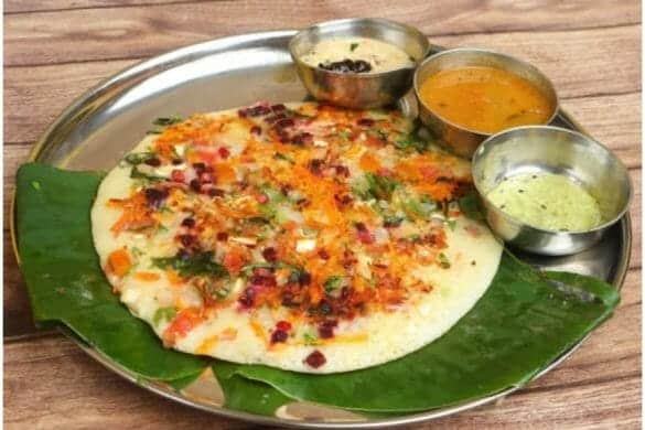 Tomato Uttapam