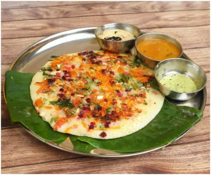 Tomato Uttapam