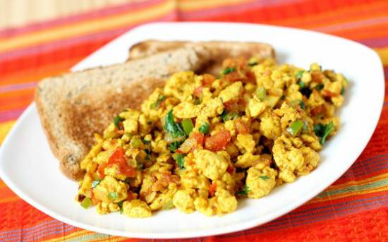 Akoori (Parsi Scrambled Eggs)