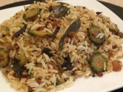 Bitter Gourd Rice