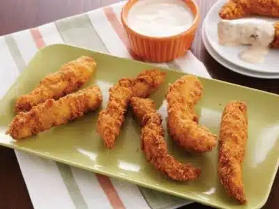 Cheesy Chicken Fingers
