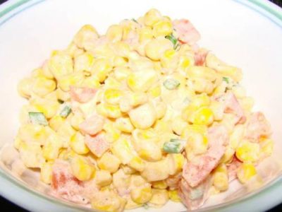 Creamy Corn Salad