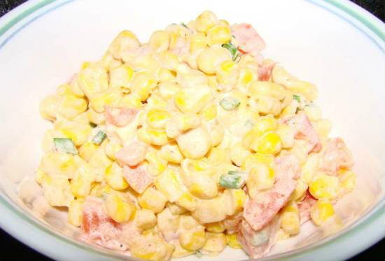 Creamy Corn Salad