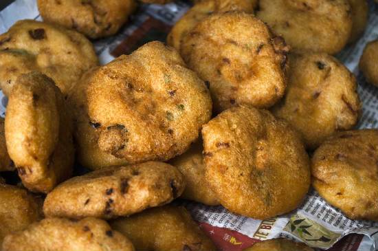 Ellu Vadai (Sesame Vada)