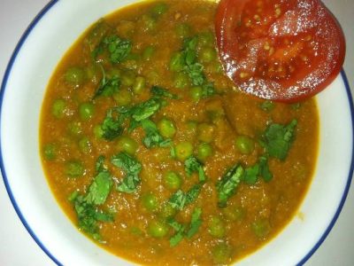 Green Peas Masala