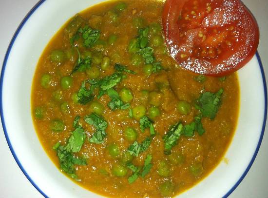 Green Peas Masala