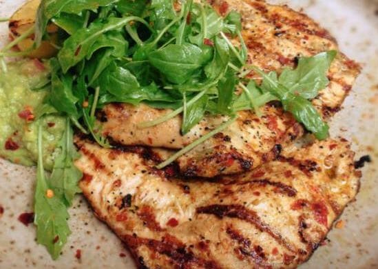 Grilled Chilli Chicken