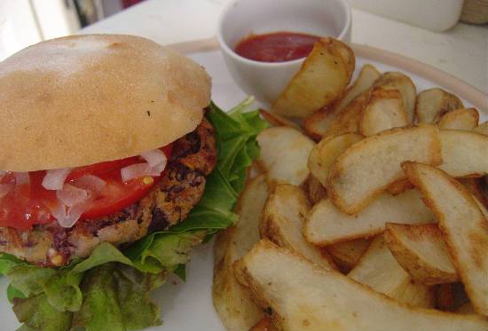 Kidney Bean Burger