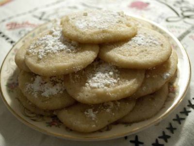 Lemon Ginger Cookies